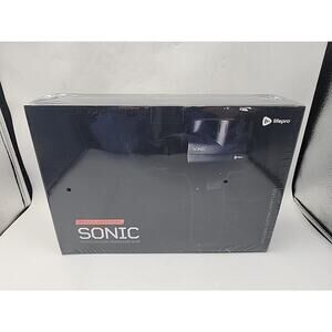 Lifepro Sonic Percussion Massage Gun Hand Held Massager Muscle Pain Relief BLK